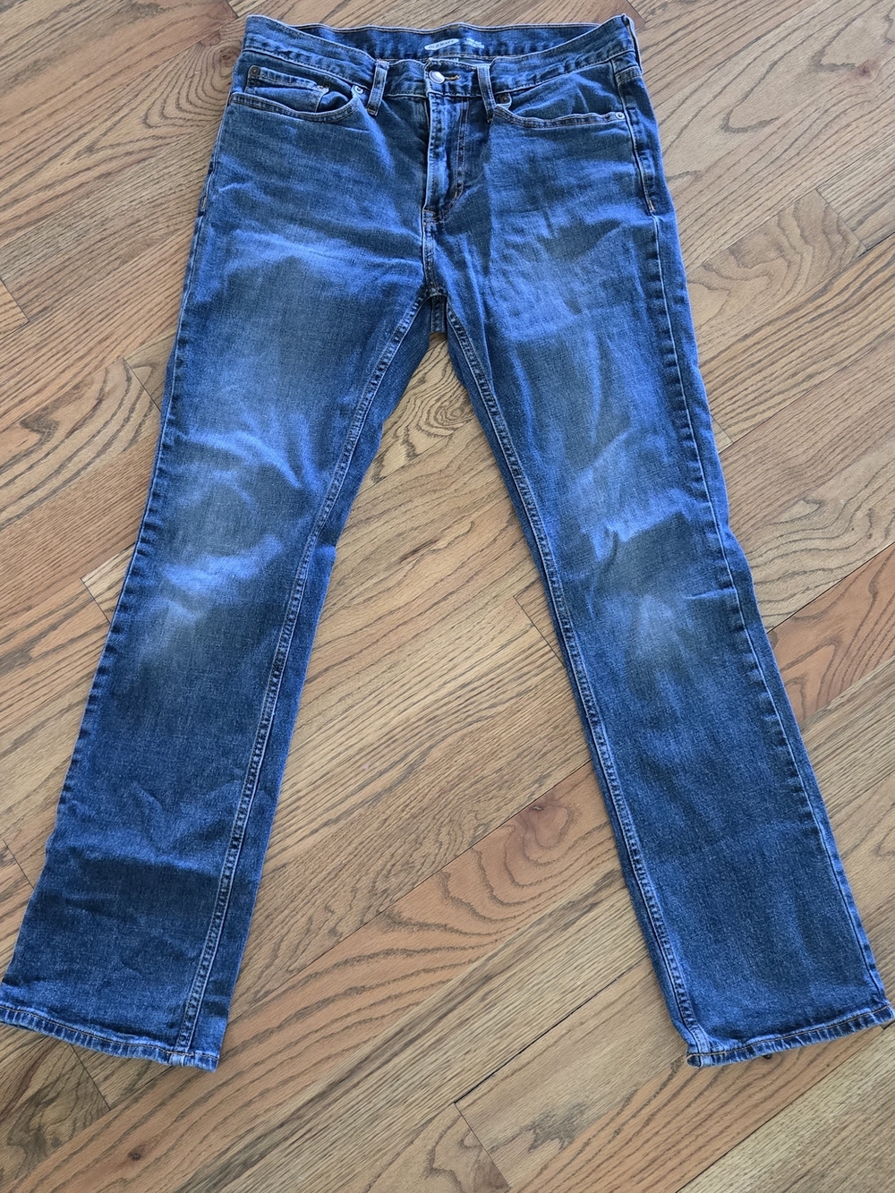 Old Navy Men's Dark Blue Bootcut Jeans